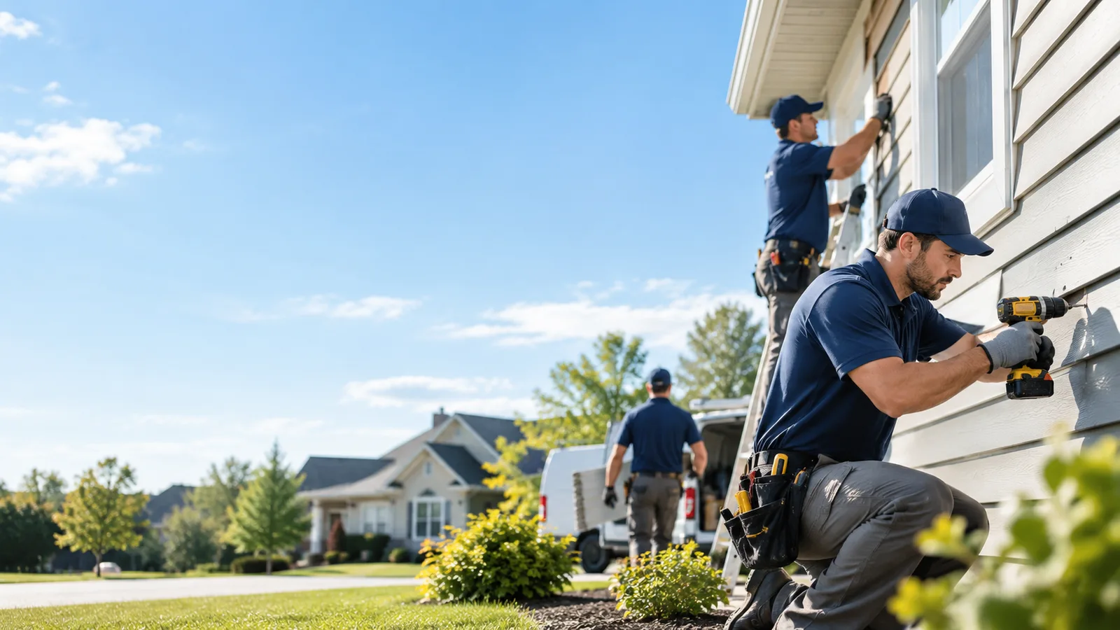 Partial Siding Replacement in Washington, LA
